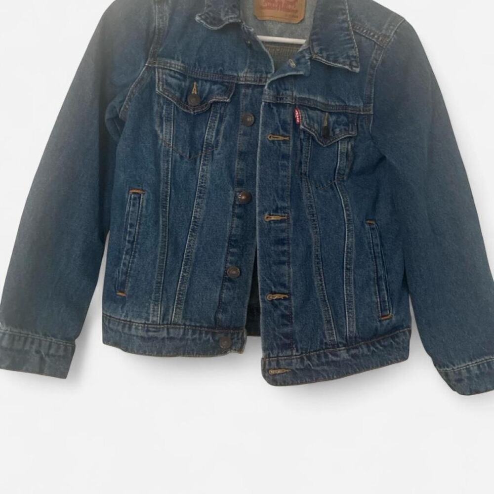 Levis blue denim jacket denimjacket
